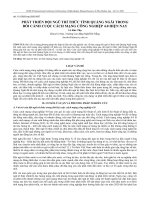 Phát triển đội ngũ trí thức tỉnh Quảng Ngãi trong bối cảnh cuộc cách mạng công nghiệp 4.0 hiện nay