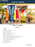 Lesson+05+ +shopping+ +translate 