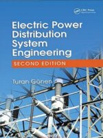 electric power distribution system engineering 2nd edition pdf 