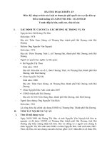 Bài thu hoạch diễn án dân sự 07: Tranh chấp ly hôn, nuôi con, chia tài sản