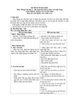 KẾ HOẠCH bài học lớp 2 môn TIẾNG VIỆT bộ SÁCH kết nối TRI THỨC với CUỘC SỐNG (1) 