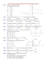 Giải đề toán số 2 năm học 2021 2022