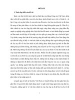 Tiểu luận Văn hóa từ chức ở Việt Nam giai đoạn Lý, Trần, Lê