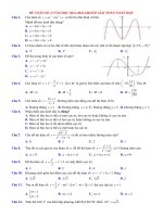 Giải đề toán số 4 năm học 2021 2022