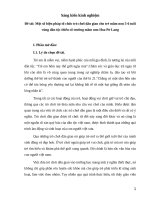 SÁNG KIẾN  đề tài một số biện pháp tổ chức trò chơi dân gian cho trẻ mầm non 5 6 tuổi vùng dân tộc thiểu số trường mầm non hoa pơ lang