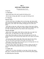 Bài 3 ngôi nhà thông minh 