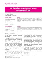 Hoạt động quảng cáo trên youtube ở Việt Nam: Thực trạng và kiến nghị