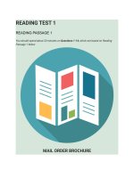 IELTS GENERAL READING (BOOK)