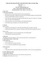 giao an giao duc the chat 2 sach ket noi tri thuc 