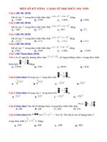 CASIO NHỊ THỨC NEWTON 