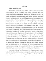 Tiểu luận Mối quan hệ giữa kinh tế thị trường và định hướng xã hội chủ nghĩa ở nước ta hiện nay