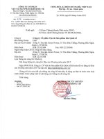 BÁO CÁO THƯỜNG NIÊN 2017 CÔNG TY CỔ PHẦN VẬN TẢI SẢN PHẨM KHÍ QUỐC TẾ