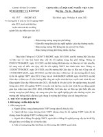 Hướng dẫn tổ chức kỳ thi tốt nghiệp THPT năm 2021; tuyển sinh đại học; tuyển sinh trình độ cao đẳng ngành Giáo dục Mầm non năm 2021