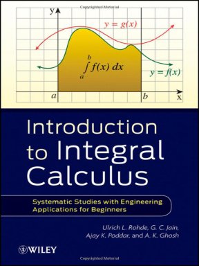 introduction to integral calculus systematic studies with engineering ...