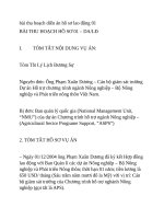 bài thu hoạch diễn án hồ sơ lao động 01 