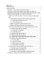 Bài thảo luận đề tài PHÂN TÍCH CHIẾN LƯỢC ĐỊNH VỊ VÀ KHÁC BIỆT CHÀO HÀNG CỦA ICP ĐỐI VỚI SẢN PHẨM XMEN TRÊN THỊ TRƯỜNG