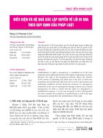 Điều kiện và hệ quả xác lập quyền về lối đi qua theo quy định của pháp luật