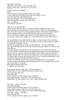 thực trạng và giải pháp nâng cao chất lượng đội ngũ hướng dẫn viên tại công ty du lịch vietravel chi nhánh huế 