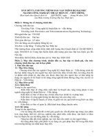 BẢN MƠ TẢ CHƯƠNG TRÌNH ĐÀO TẠO TRÌNH ĐỘ ĐẠI HỌC NGÀNH CÔNG NGHỆ KỸ THUẬT ĐIỆN TỬ - VIỄN THÔNG