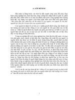 Tiêu luận triết học cao học Nhân tố con người trong sự phát triển lực lượng sản xuất và chiến lược đào tạo nguồn nhân lực chất lượng cao ở nước ta