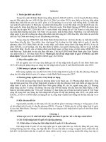 Tóm tắt đề tài nghiên cứu Chỉ số Hội nhập kinh tế quốc tế cấp địa phương