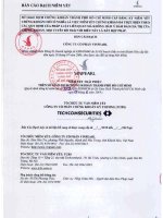 BẢN CÁO BẠCH NIÊM YẾT CÔNG TY CỔ PHẦN VINPEARL