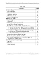 Sáng kiến kinh nghiệm một số kinh nghiệm nâng cao chất lượng thảo luận nhóm trong phân môn lịch sử lớp 4 