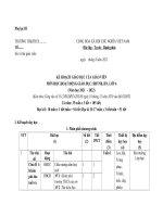 Phụ lục 3, HĐTN, HN 6, CTST 