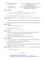 Đề thi tuyển sinh vào lớp 10 chuyên môn Toán (chuyên Toán) năm 2021-2022 - Sở GD&ĐT Quảng Nam