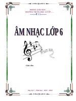 Giao an am nhac 6 - chuan canh dieu kem PPCT