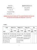 Đọc hiểu, làm văn  có đáp án ôn tập giữa và cuối kì 1 ngữ văn 6, sách kết nối tri thức với cuộc sông 