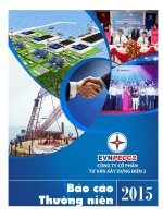 BÁO CÁO THƯỜNG NIÊN 2015 Công ty Cổ phần Tư vấn Xây dựng Điện. Tên tiếng Anh: POWER ENGINEERING CONSULTING JOINT STOCK COMPANY