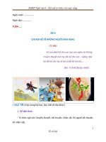 Giáo án ngữ văn 6 kết nối tri thức với cuộc sống HK 2