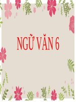 Giáo án ôn tập giữa kì NGữ văn 6, sách chân trời sáng tạo ( ôn truyện cổ tích) 