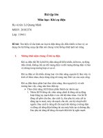 Tìm hiểu về cấu hình các loại tủ điện đóng cắt, điều khiển và bảo vệ, sử dụng cho hệ thống cung cấp điện nói chung và hệ thống nhiệt lạnh nói riêng 