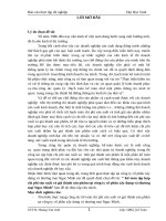 Kế toán tập hợp chi phí sản xuất và giá thành sản phẩm tại công ty cổ phần xây dựng và thương mại ngọc minh 