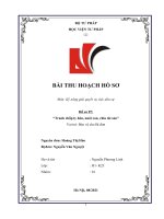 Thu hoạch hồ sơ dân sự 07