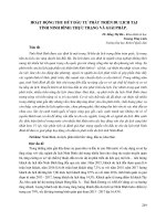 Hoạt động thu hút đầu tư phát triển du lịch tại tỉnh Ninh Bình: Thực trạng và giải pháp