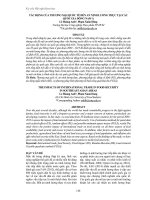 Tác động của thương mại quốc tế đến an ninh lương thực tại các quốc gia Đông Nam Á