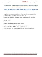 THAM KHẢO ôn HSG văn 8  NLVH 