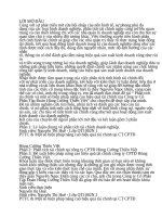 Giải pháp nâng cao hiệu quả sử dụng vốn lưu động tại công ty cổ phần catalan 20 