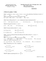 de kiem tra giua ki 1 toan 11 nam 2021 2022 truong thpt duy tan kon tum