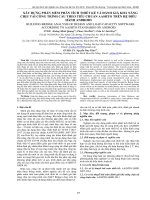 Xây dựng phần mềm phân tích thiết kế và đánh giá khả năng chịu tải công trình cầu theo tiêu chuẩn AASHTO trên hệ điều hành Android