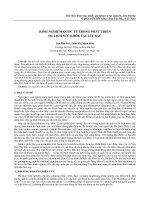 Kinh nghiệm quốc tế trong phát triển du lịch sức khỏe tại Tây Bắc