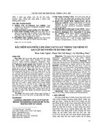 Đặc điểm giải phẫu lâm sàng vạt D.I.E.P trong tạo hình vú sau cắt bỏ tuyến vú do ung thư