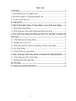 bài báo cáo 2 (1) Phân tích làm rõ thêm về quy trình công chứng hợp đồng giao dịch theo quy định của pháp luật Việt Nam, từ đó kiến nghị một số giải pháp hoàn thiện pháp luật về quy trình công chứng hợp đồng giao dịch tại Việt Nam.