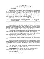 Sáng kiến kinh nghiệm Tiểu học: Nâng cao năng lực giải toán cho học sinh lớp 4 thông qua dạy học theo định hướng phát triển năng lực học sinh