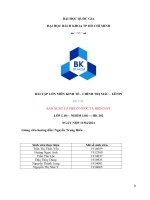 BÀI TẬP LỚN MÔN KINH TẾ   CHÍNH TRỊ MÁC – LÊNIN đề TÀI SẢN XUẤT CÀ PHÊ ở NƯỚC TA HIỆN NAY 