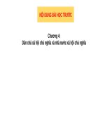 Cơ cấu xã hội - giai cấp, liên minh giai cấp