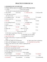 PRACTICE EXERCISE 3 6